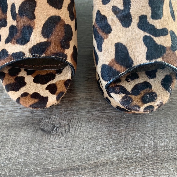 Steve Madden Leopard Wedges - Picture 4 of 4
